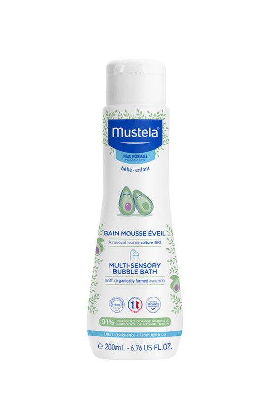 Mustela - Bathtime Fun Essentials - 3pcs - Laadlee