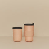 Ekobo - Go Reusable Takeaway Mug 350 ml - Blush - Laadlee