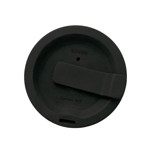 Ekobo - Go Reusable Takeaway Mug 350 ml - Black - Laadlee