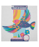 OOLY Colorific Canvas Paint By Number - Brilliant Bird - Laadlee