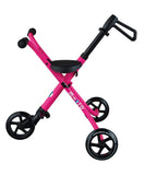 Micro Trike Bike XL - Shocking Pink - Laadlee