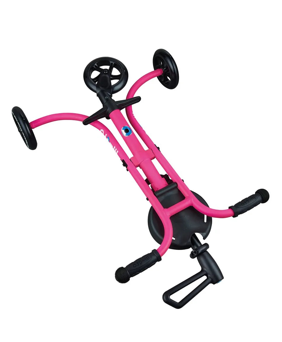 Micro Trike Bike XL - Shocking Pink - Laadlee