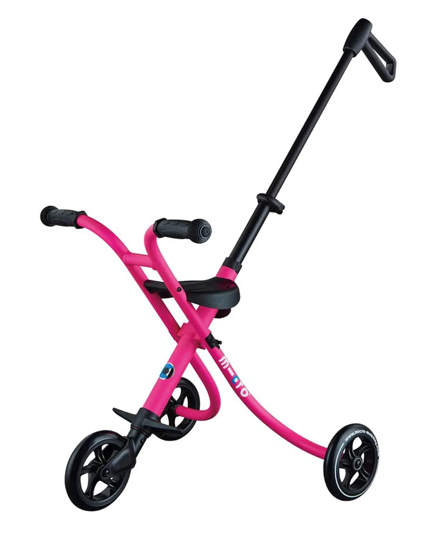 Micro Trike Bike XL - Shocking Pink - Laadlee