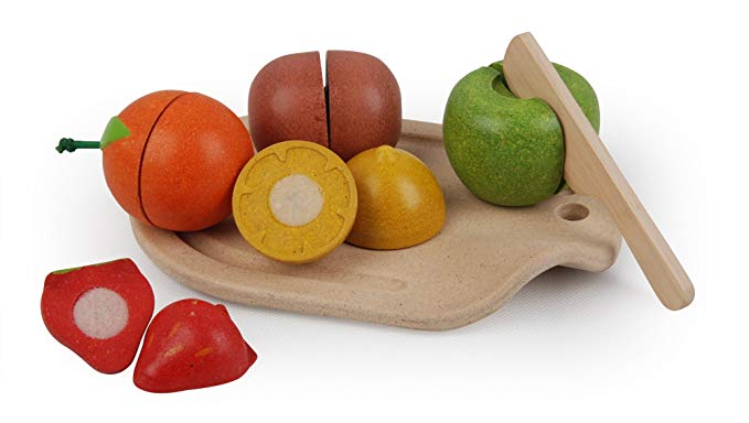 PlanToys Assorted Fruit Set - Laadlee