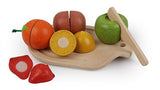 PlanToys Assorted Fruit Set - Laadlee