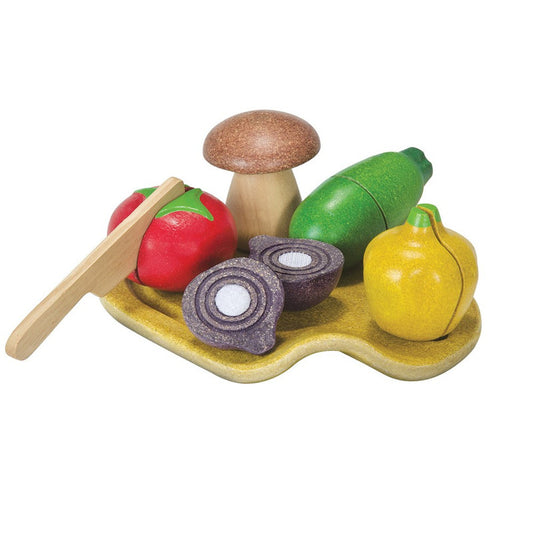 PlanToys Assorted Vegetable Set - Laadlee