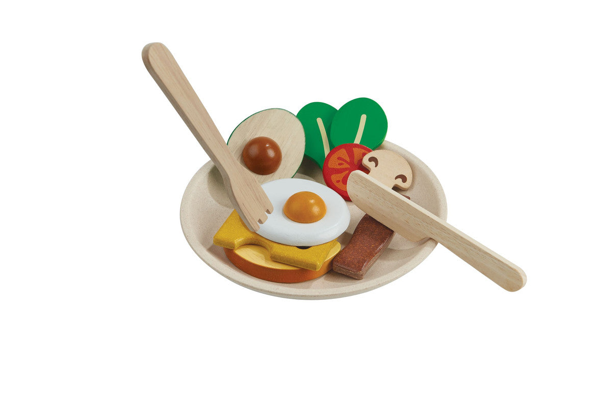 PlanToys Breakfast Set - Laadlee