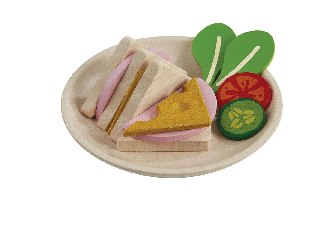 PlanToys Sandwich Set - Laadlee