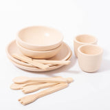 PlanToys Tableware Set - Laadlee