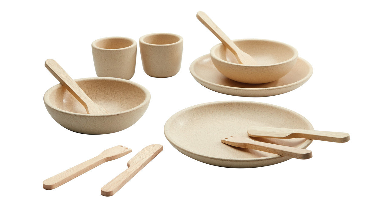 PlanToys Tableware Set - Laadlee