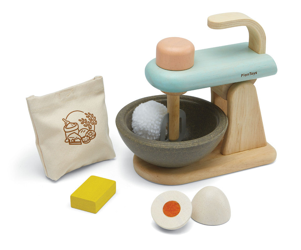 PlanToys Stand Mixer Set - Laadlee