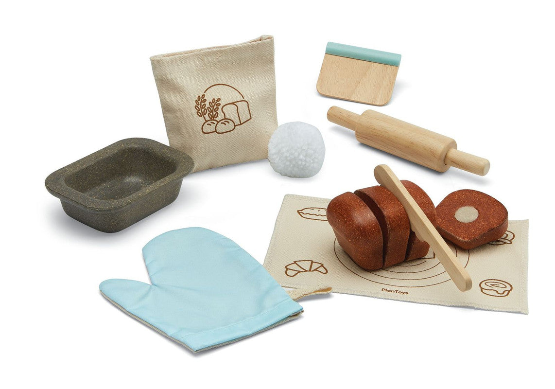 PlanToys Bread Loaf Set - Laadlee