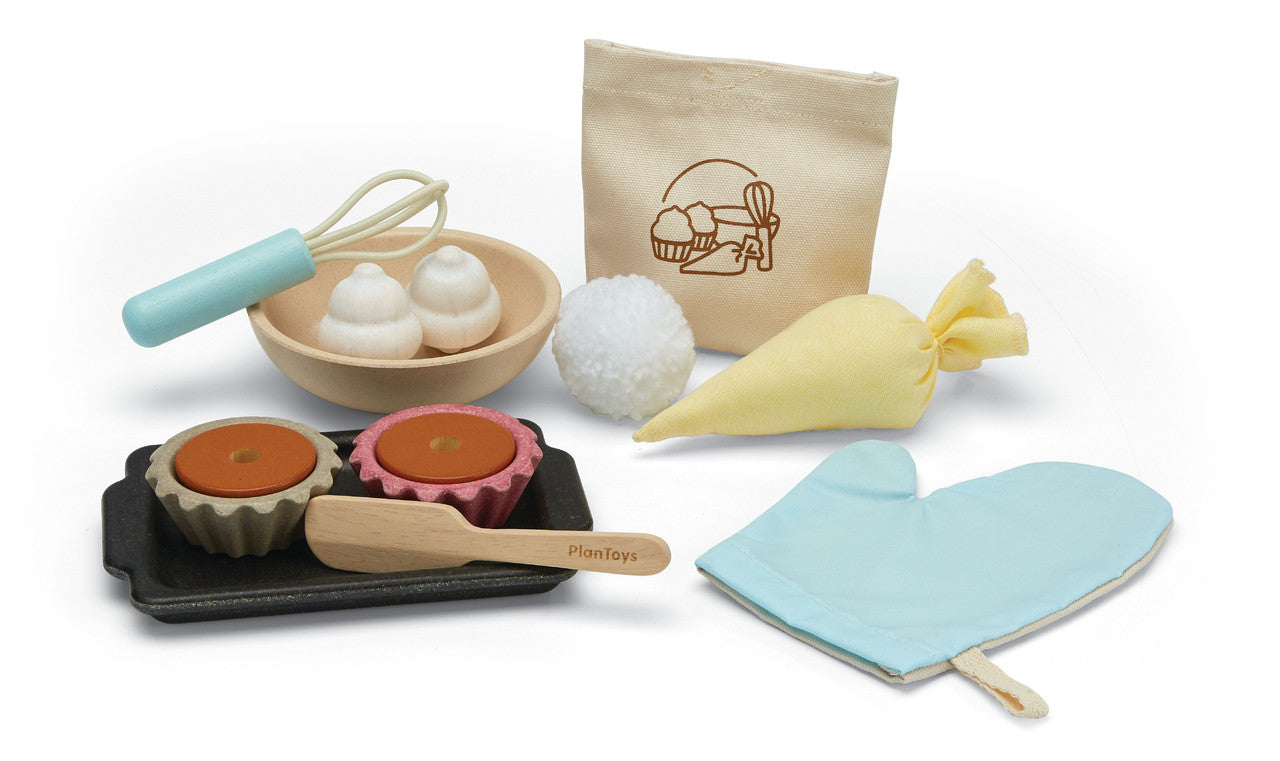 PlanToys Cupcake Set - Laadlee