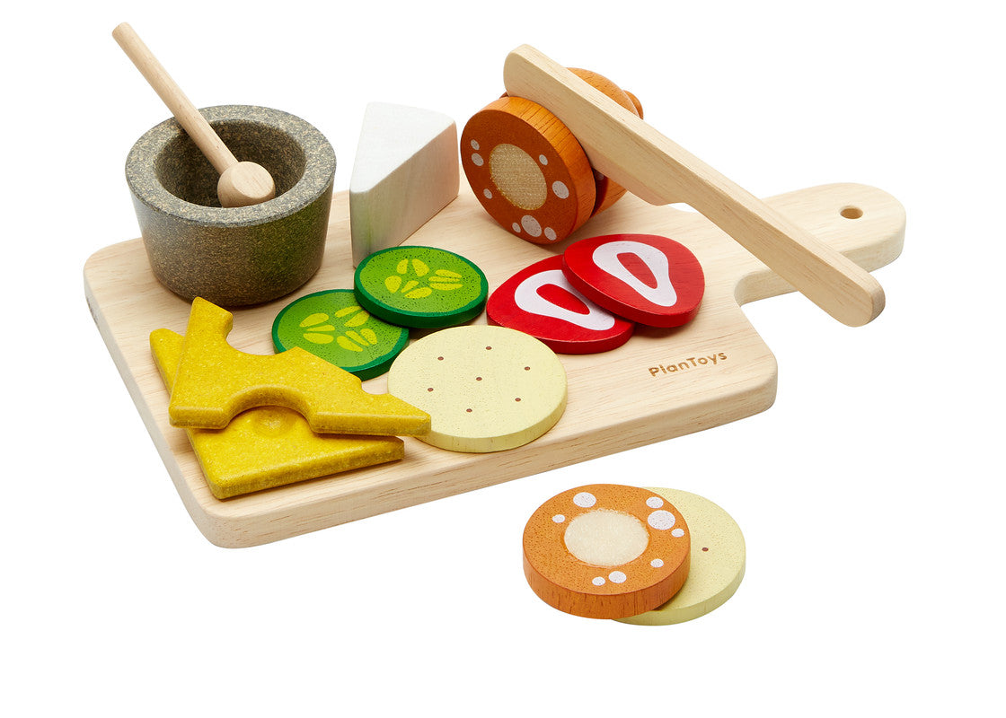PlanToys Cheese & Charcuterie Board - Laadlee