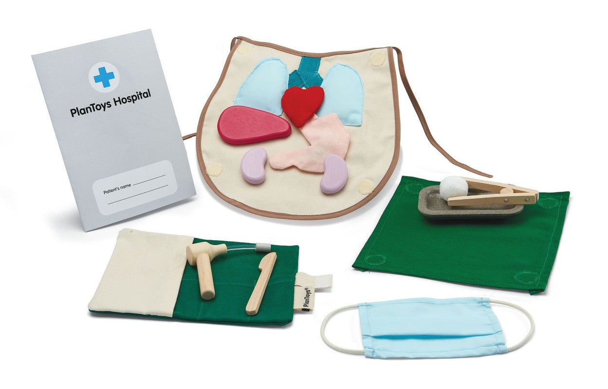 PlanToys Surgeon Play Set - Laadlee