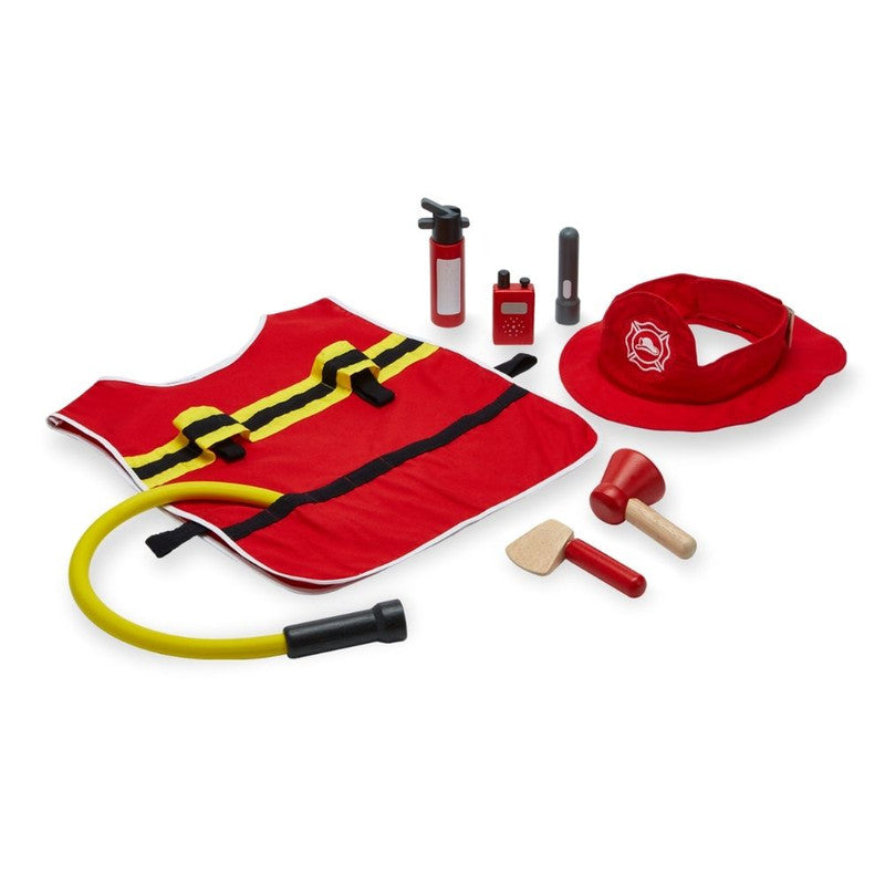 PlanToys Fire Fighter Play Set - Laadlee