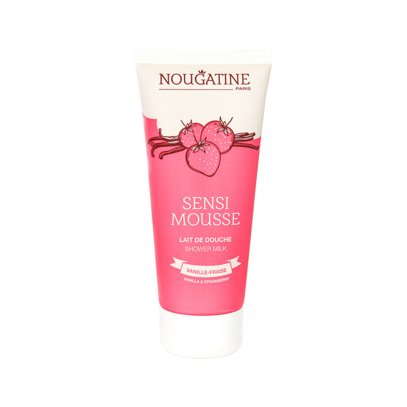 Nougatine Paris - Sensi Mousse Shower Milk 200ml - Laadlee