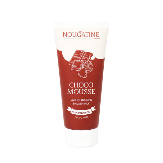 Nougatine Paris - Choco Mousse Shower Milk 200ml - Laadlee