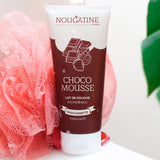 Nougatine Paris - Choco Mousse Shower Milk 200ml - Laadlee