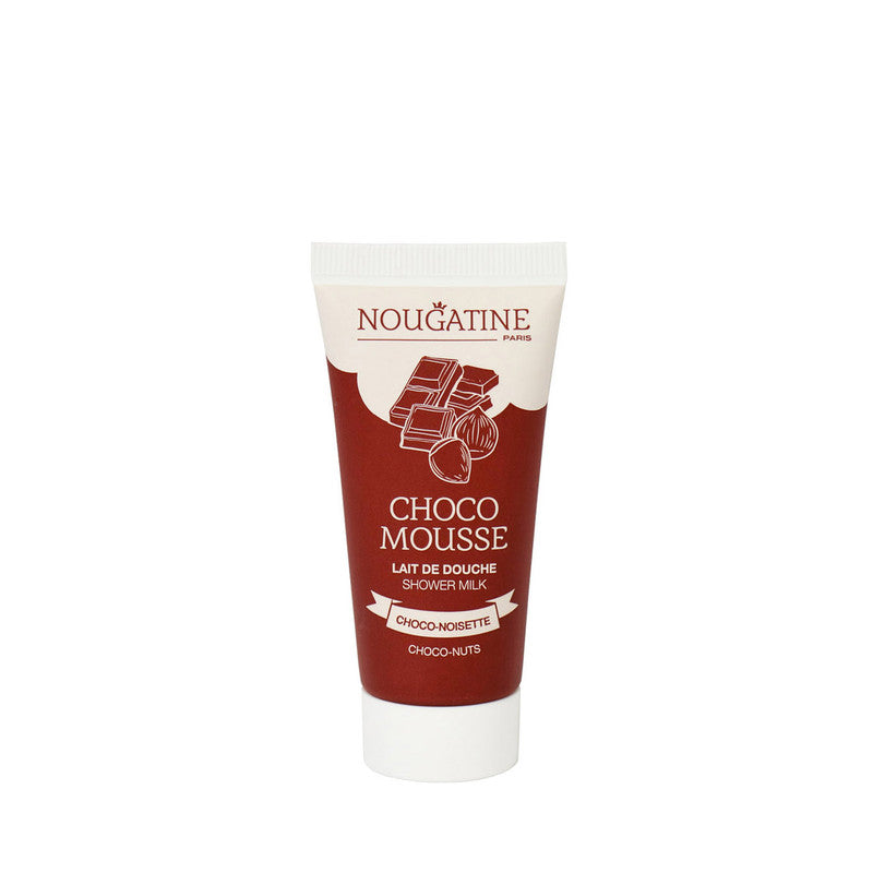 Nougatine Paris - Choco Mousse Shower Milk 30ml - Laadlee
