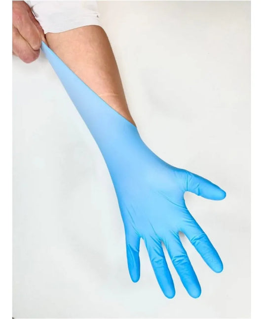 Aim-X Medical Nitrile Powder-Free Examination Gloves - Laadlee