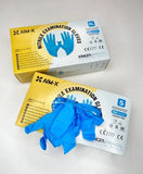 Aim-X Medical Nitrile Powder-Free Examination Gloves - Laadlee