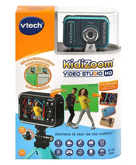 VTech KidiZoom Vlogger Kit - Blue - Laadlee
