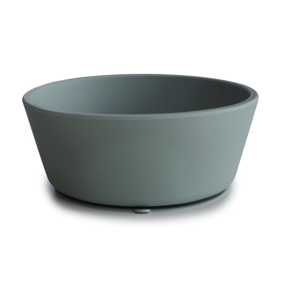 Mushie Silicone Bowl Dried Thyme - Laadlee