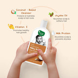 Mother Sparsh Milky Soft Baby Shampoo - 200ml - Laadlee