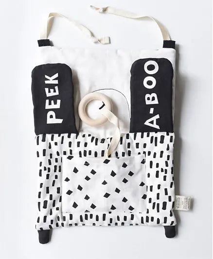 Wee Gallery - Peekaboo Panda Activity Pad - Laadlee