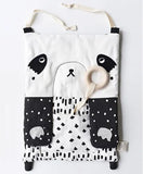 Wee Gallery - Peekaboo Panda Activity Pad - Laadlee