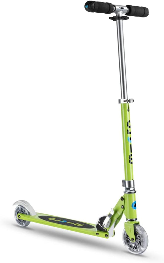 Micro Sprite Scooter with LED Wheels - Chartreuse - Laadlee