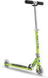 Micro Sprite Scooter with LED Wheels - Chartreuse - Laadlee
