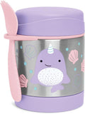 Skip Hop Zoo Food Jar - Narwhal - Laadlee