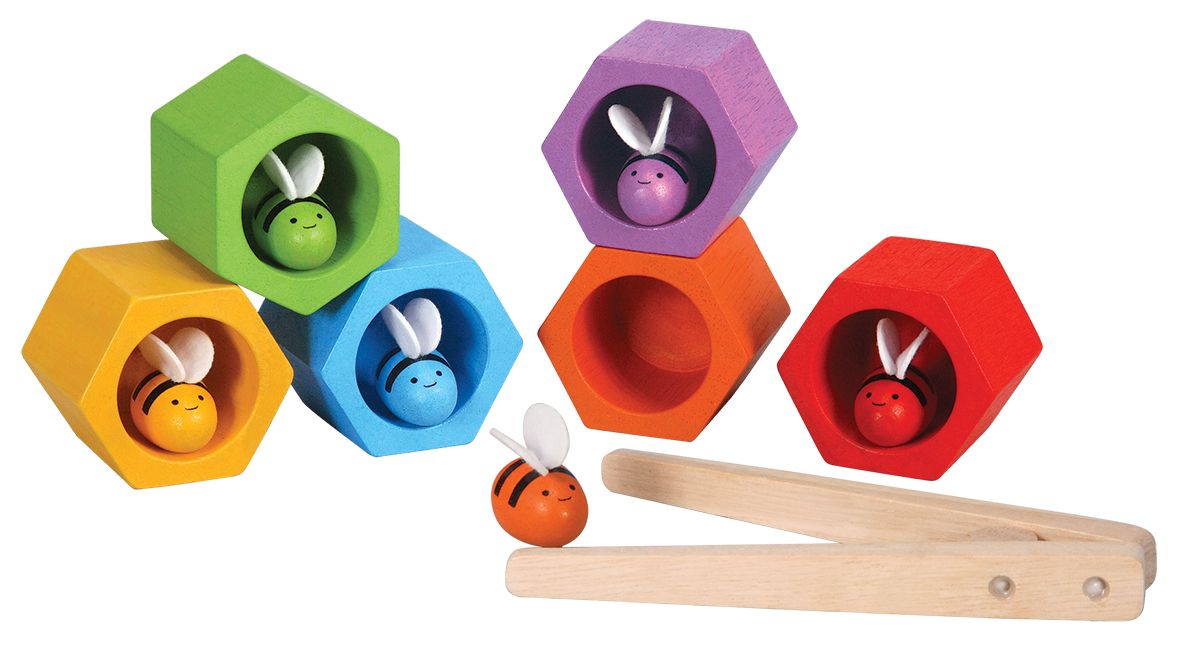 PlanToys Beehives - Laadlee