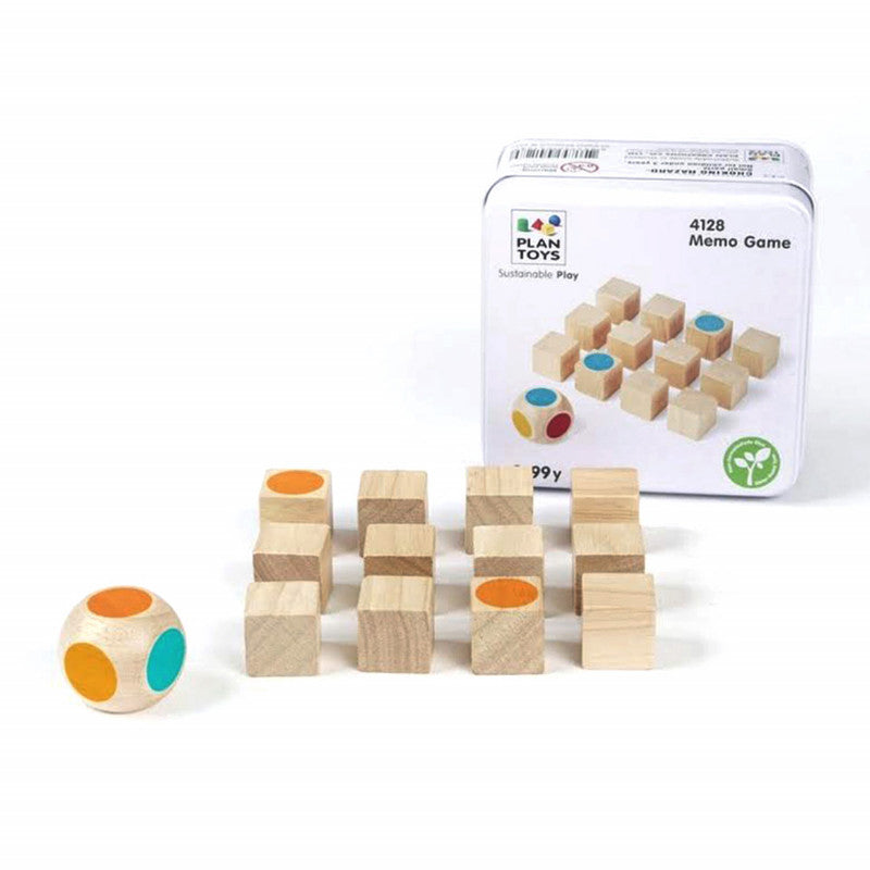 PlanToys Memo Game - Laadlee