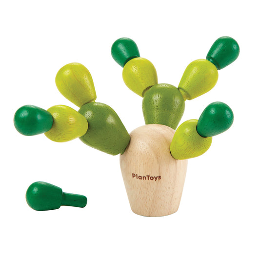PlanToys Mini Balancing Cactus - Laadlee