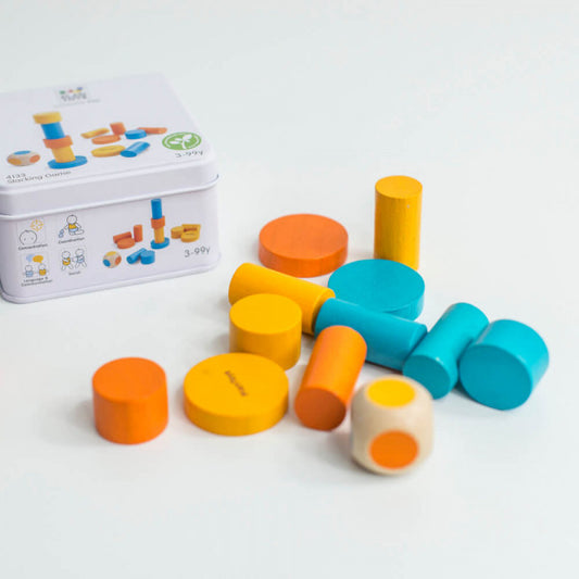 PlanToys Stacking Game - Laadlee