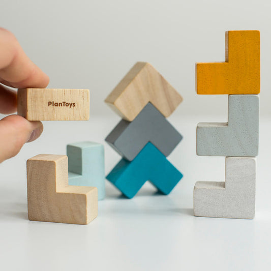 PlanToys 3D Puzzle Cube - Laadlee