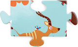 Scratch Europe Safari 36 Puzzle Pieces - Laadlee