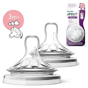 Philip Avent Natural 2.0 Teats Variable (Pack of 2) - Laadlee