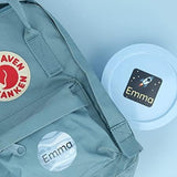 My Nametags Maxistickers - Space (Pack of 21) - Laadlee