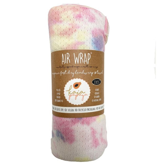 Woombie Air- Wrap Organic Blankets - Pastel - Laadlee