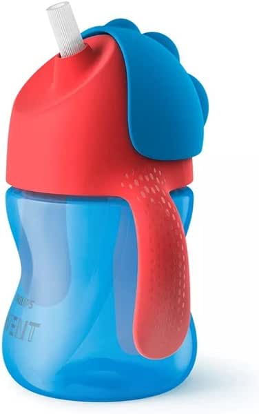 Philips Avent Bendy Straw Cup - 200ml - Assorted Color - Laadlee