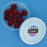 My Nametags Maxistickers - Monster (Pack of 21) - Laadlee