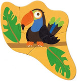 Scratch Europe Jungle Starter Puzzle With 5 Puzzles - Laadlee