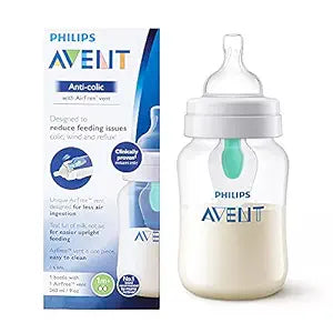 Philips Avent Anti-Colic Bottle With Airfree Vent 260ml - Laadlee