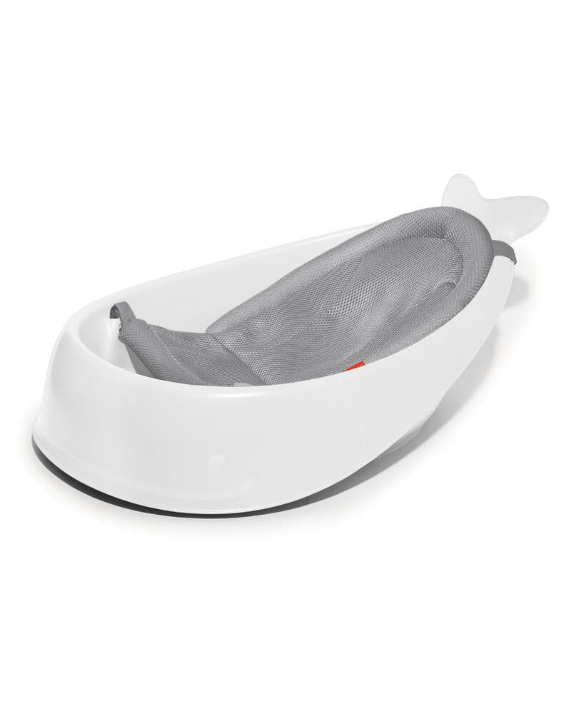 Skip Hop Moby Smart Sling 3 - Stage Tub - White - Laadlee