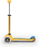 Micro Mini Deluxe Scooter with LED Wheels - Apricot - Laadlee