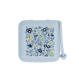 BIBS x LIBERTY Pacifier Box - Chamomile Lawn / Baby Blue - Laadlee